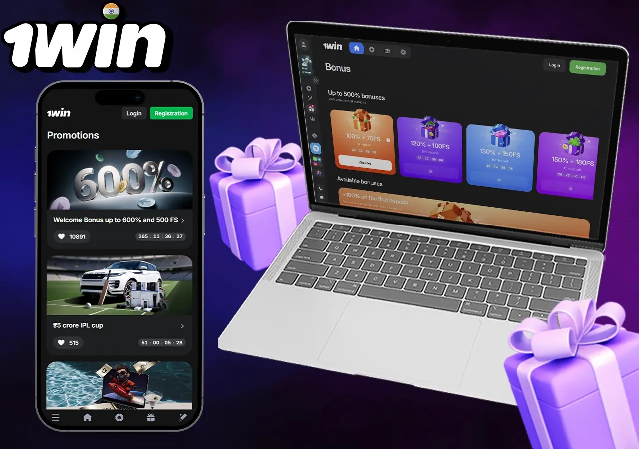 1win: Official India Website to Play Casino & Bet on Sports